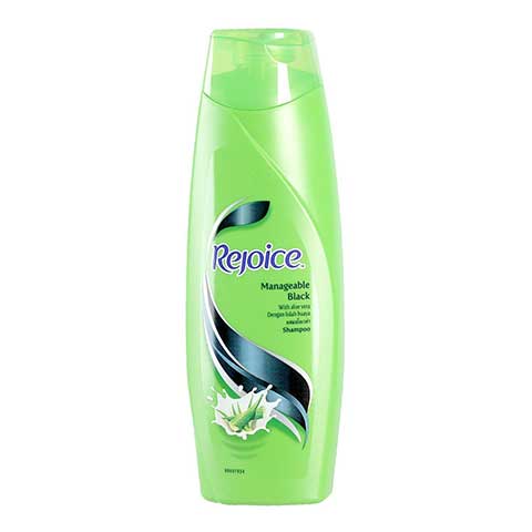 REJOICE SHP MANAGEABLE BLACK 170ML